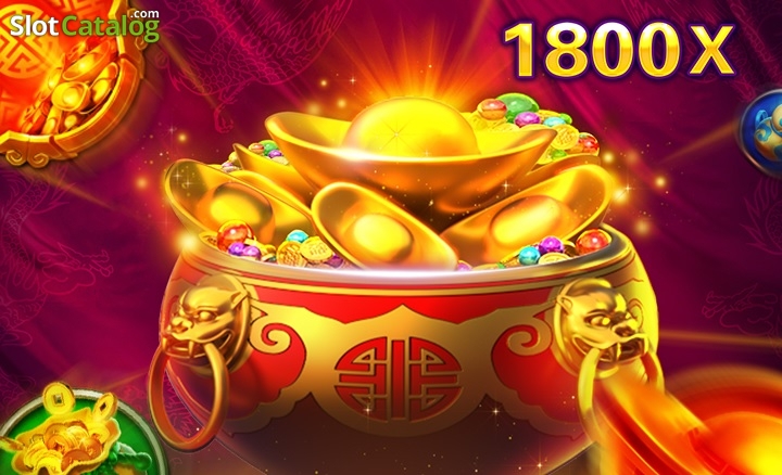 slot Treasure Bowl, vasos de ouro, tesouros escondidos, jogos de cassino online, jackpots.