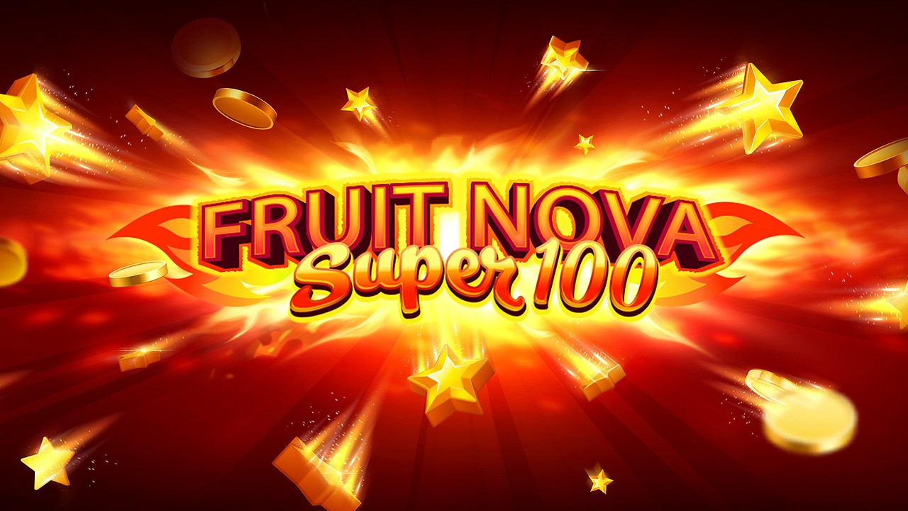 frutas, caça-níqueis, online, diversão, prêmios, jackpot, jogabilidade, gráficos, emocionante, Slot Fruit Super Nova 100.